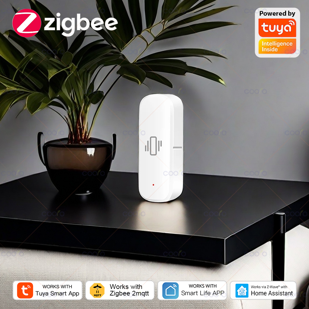 Smart ZigBee Vibration Sensor  - Home Security And Monitoring 评论和价格