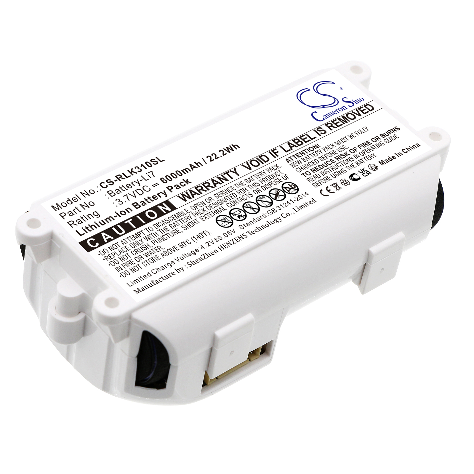 CS Replacement Battery For Reo - Home Security Battery Replacement 评论和价格