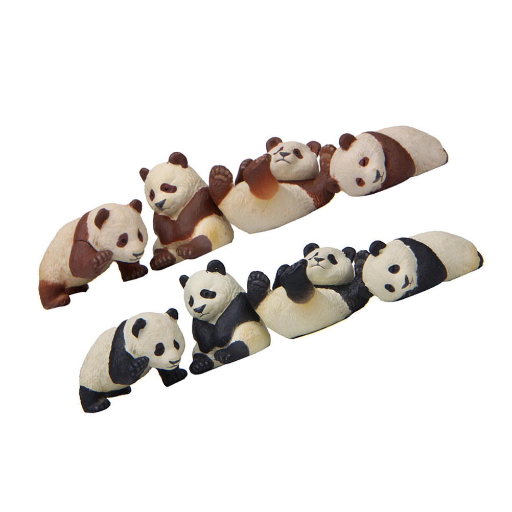 8Pcs Premium Panda Shaped Deco - Home Security Bars 评论和价格
