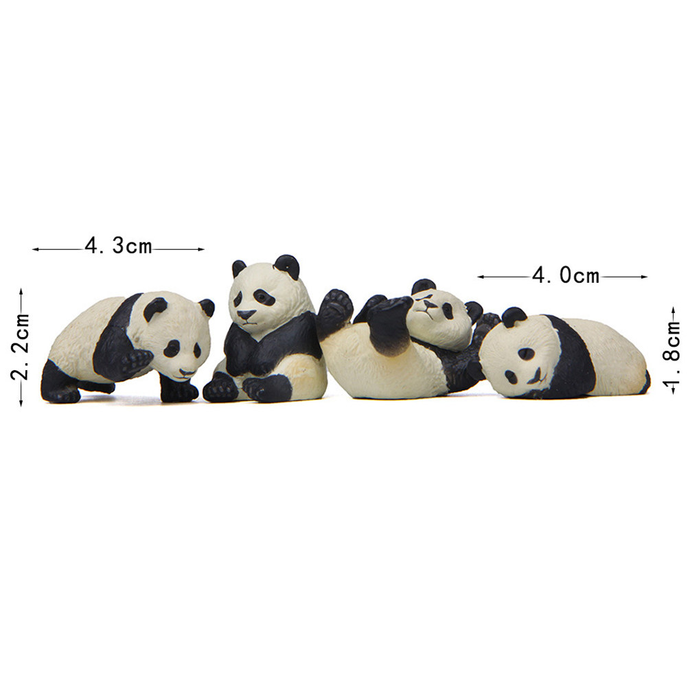 8Pcs Premium Panda Shaped Deco - Home Security Bars 评论和价格