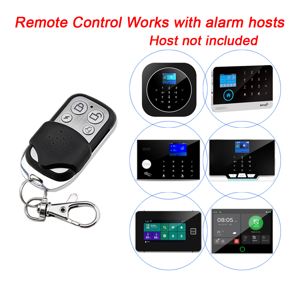 433MHz Wireless Remote Control - Home Security Systems Wireless 评论和价格