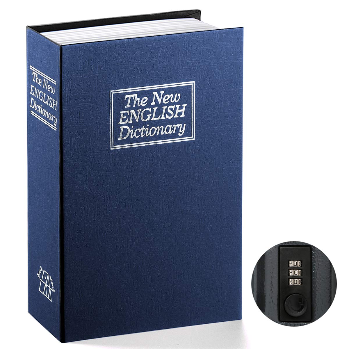 Book Safe with Combination Loc - Safe Box Digital 评论和价格