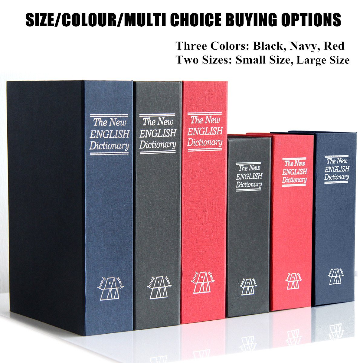 Book Safe with Combination Loc - Safe Box Digital 评论和价格