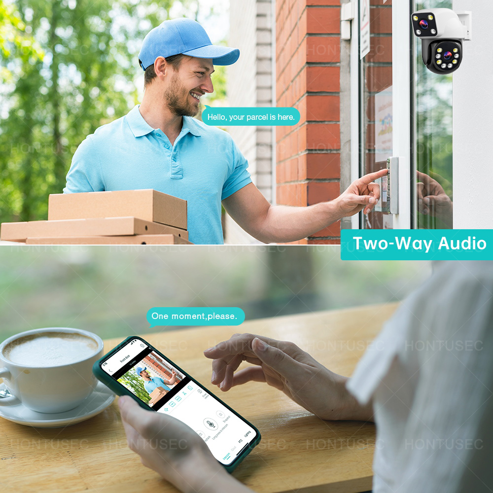 Smartlife 8MP WiFi Tuya Outdoo - Home Security And Cameras 评论和价格