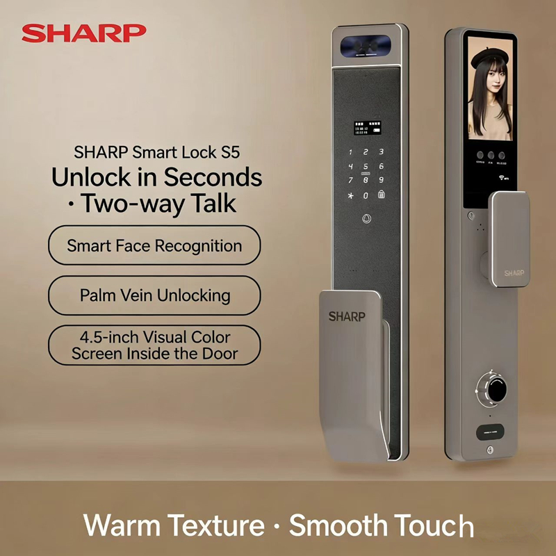 Sharp S5-FV Fully Automatic Sm - Home Security And Cameras 评论和价格