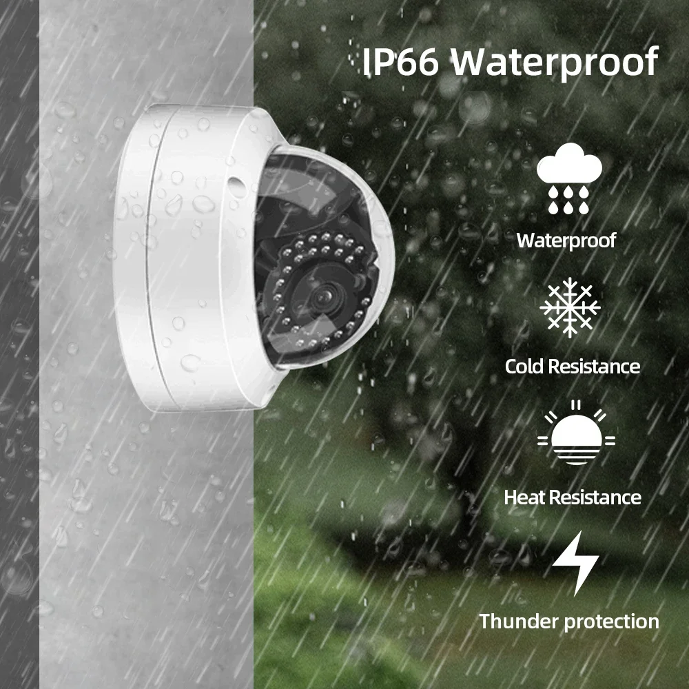 Home Security 8MP H.265+ 4CH 4 - Home Security And Cameras 评论和价格