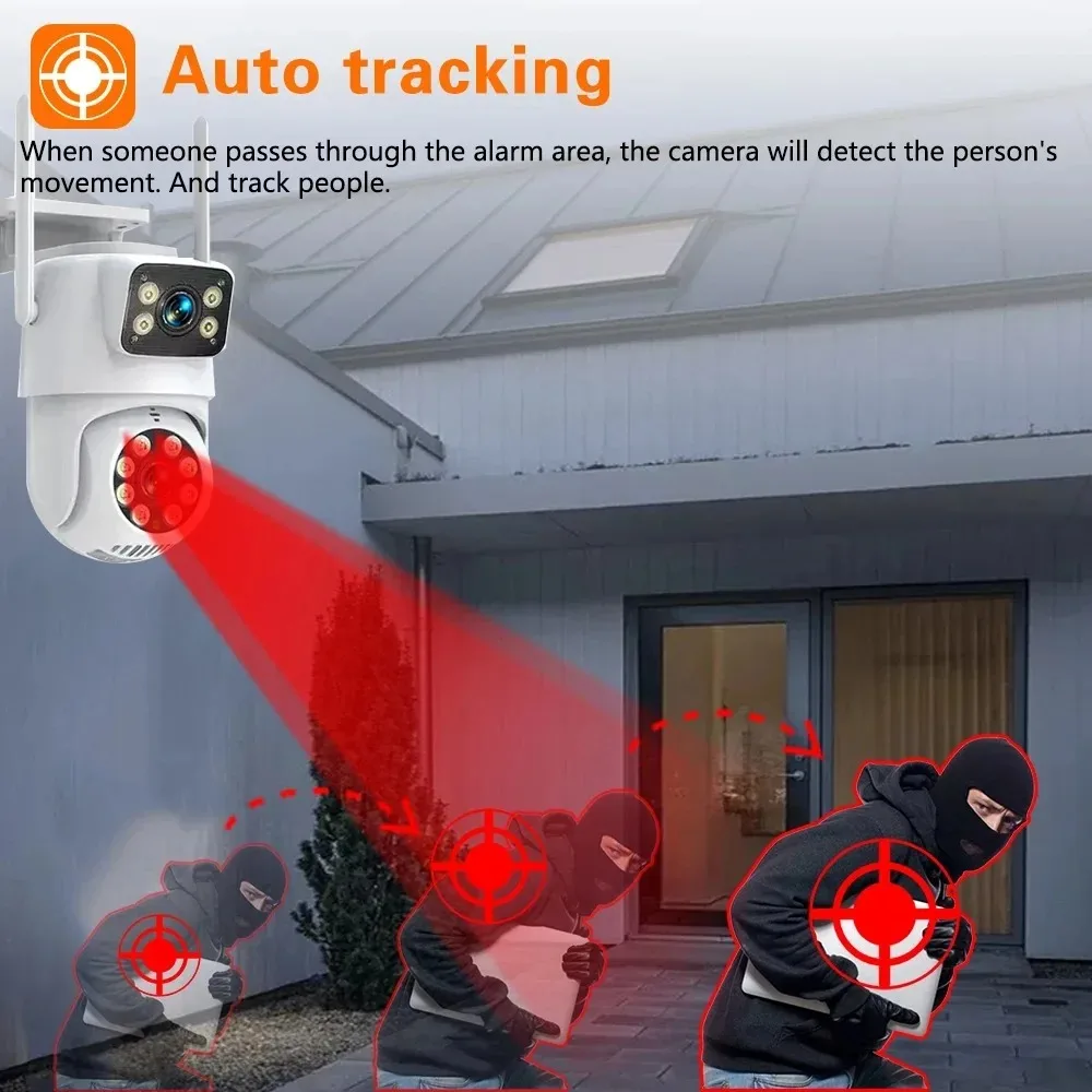 10 Channel CCTV Security 4K Du - Home Security Systems Wireless 评论和价格