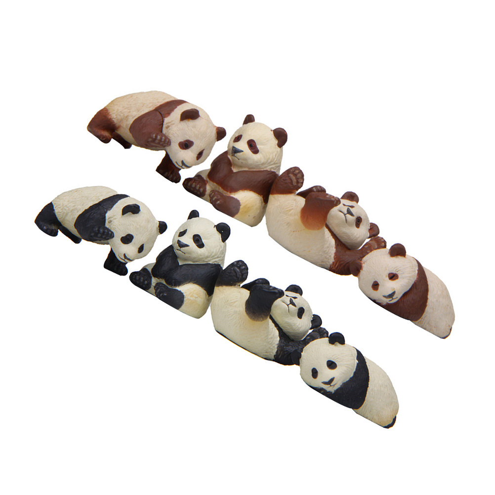 8Pcs Premium PVC Panda-Shaped  - Home Security Bars 评论和价格