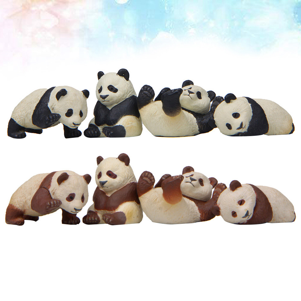 8Pcs Premium PVC Panda-Shaped  - Home Security Bars 评论和价格