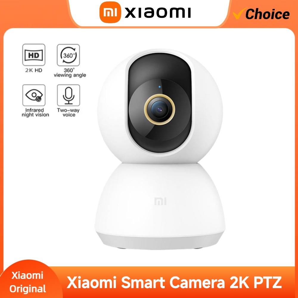 Xiaomi Smart IP Camera 2K 360° - Home Security Camera Xiaomi 评论和价格
