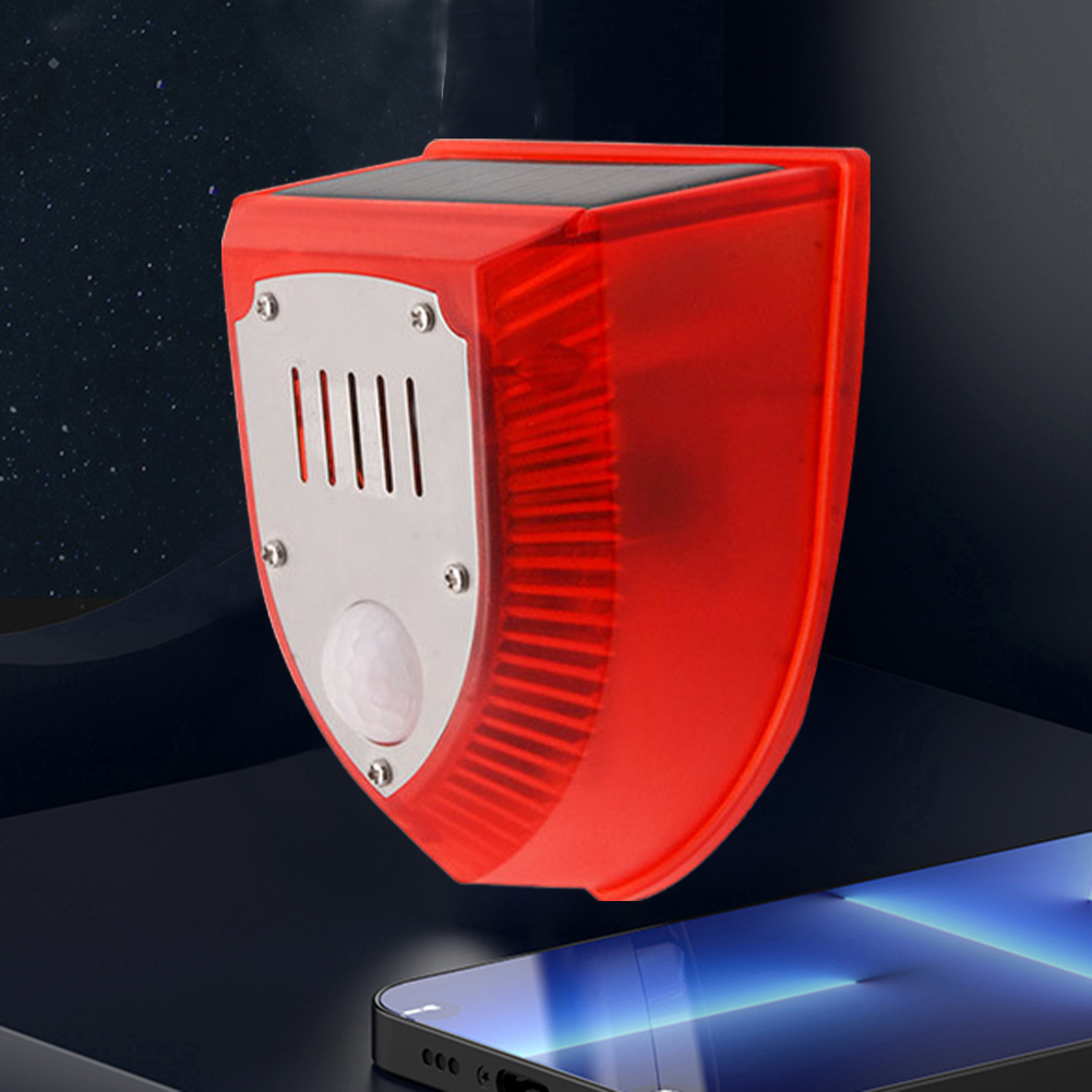 Solar Security Alarm Lights Wa - Barking Dog Alarm 评论和价格
