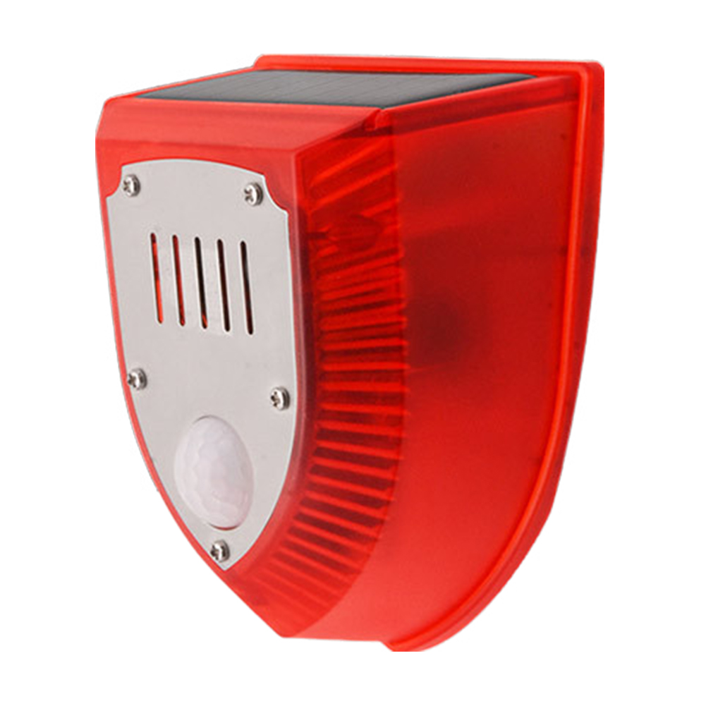 Solar Security Alarm Lights Wa - Barking Dog Alarm 评论和价格