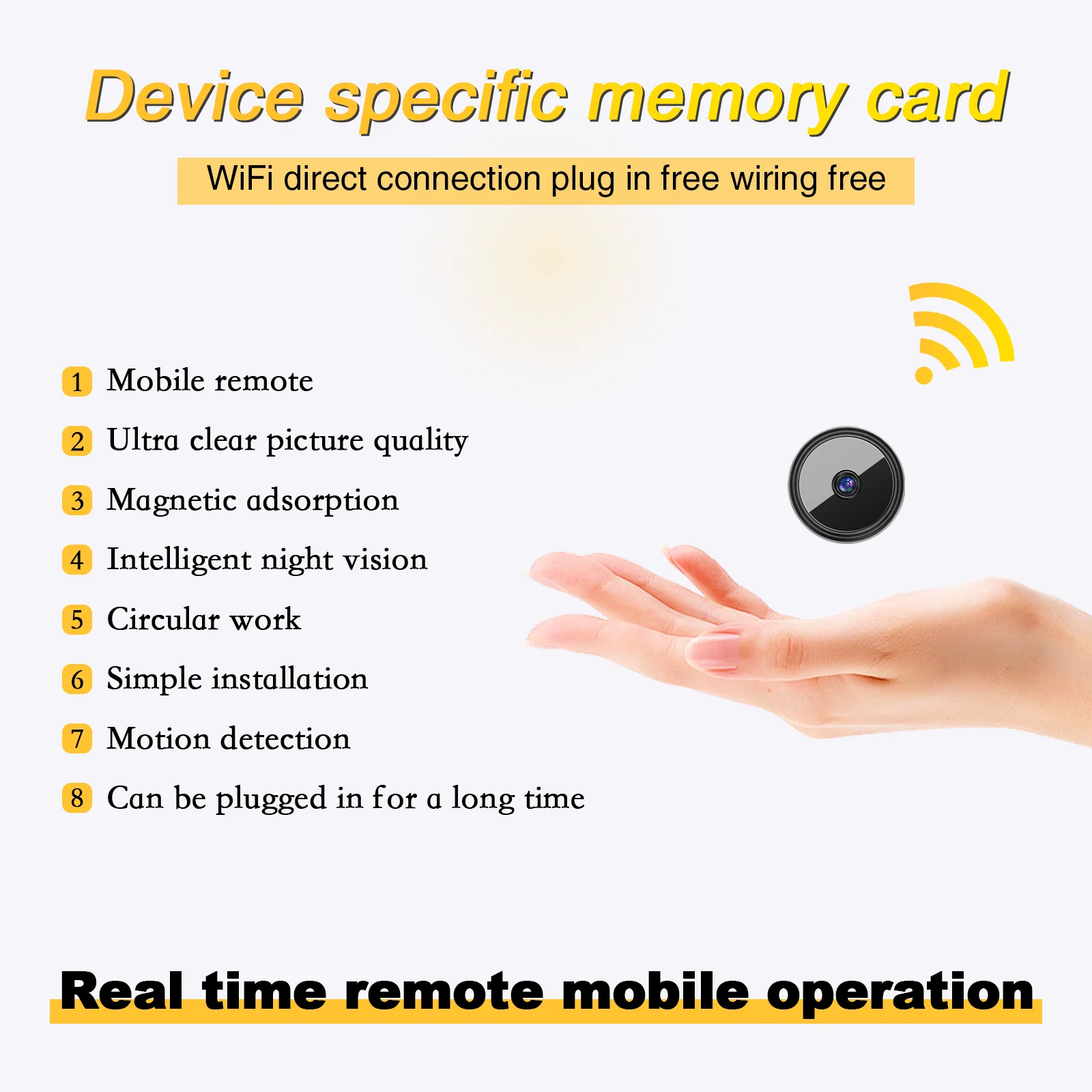 B16  1080P Home Smart Camera,  - Home Security Camera 评论和价格