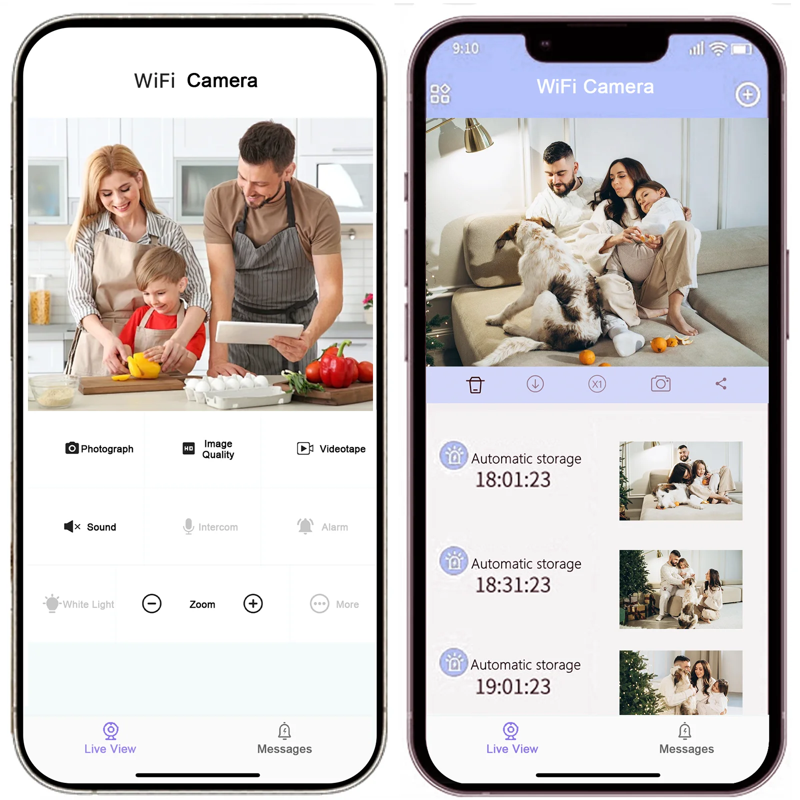 B16  1080P Home Smart Camera,  - Home Security Camera 评论和价格