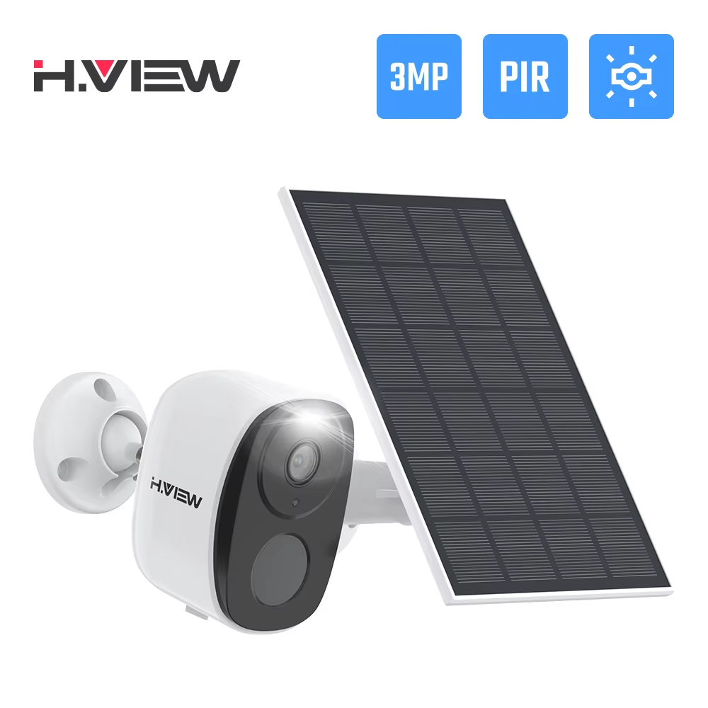 H.VIEW PIR Battery Powered Cam - Home Security Camera Xiaomi 评论和价格