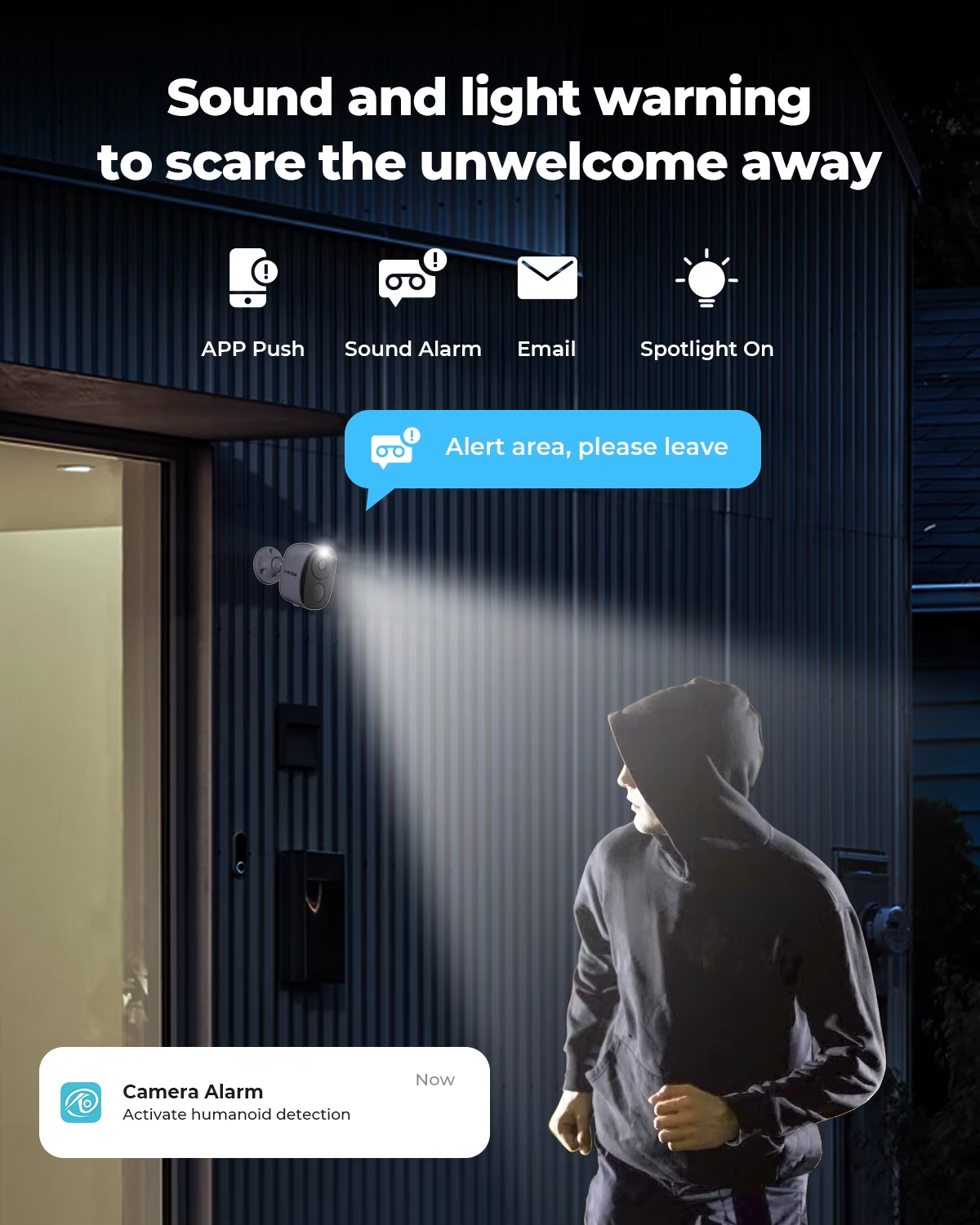 H.VIEW PIR Battery Powered Cam - Home Security Camera Xiaomi 评论和价格