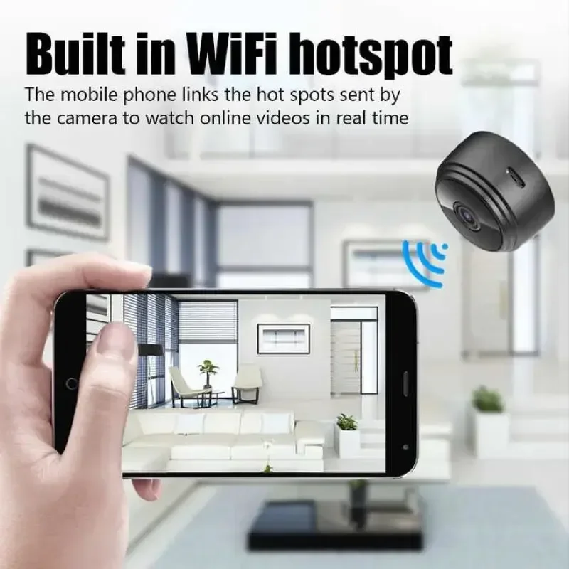 New A9 Camera Wifi 1080p HD Wi - Home Security And Monitoring 评论和价格