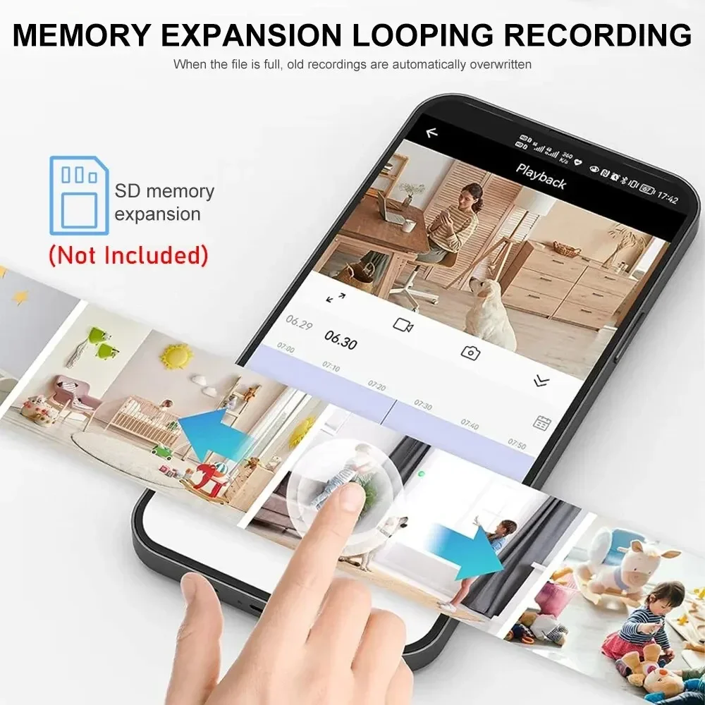 New A9 Camera Wifi 1080p HD Wi - Home Security And Monitoring 评论和价格