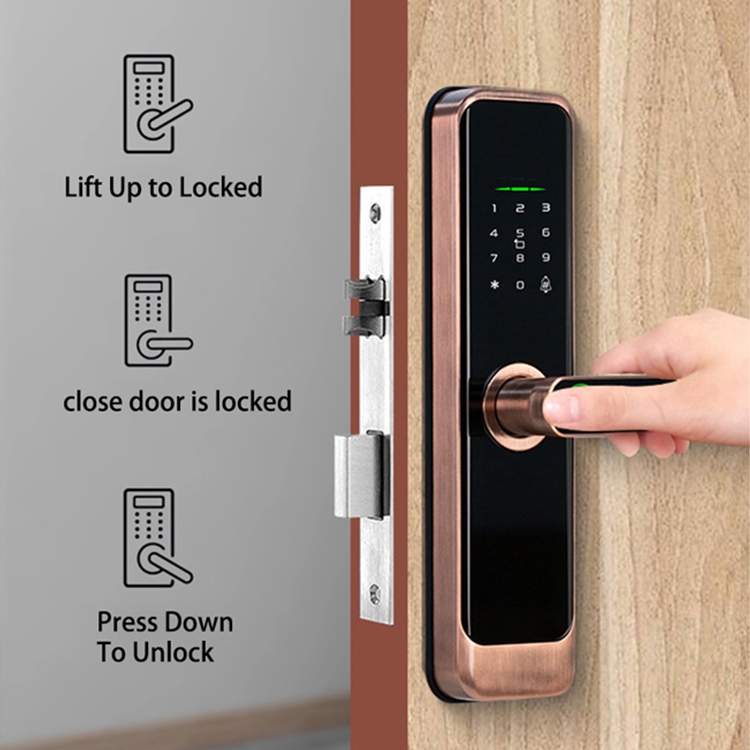Digital Smart Doorlock Passcod - Home Security For Doors 评论和价格