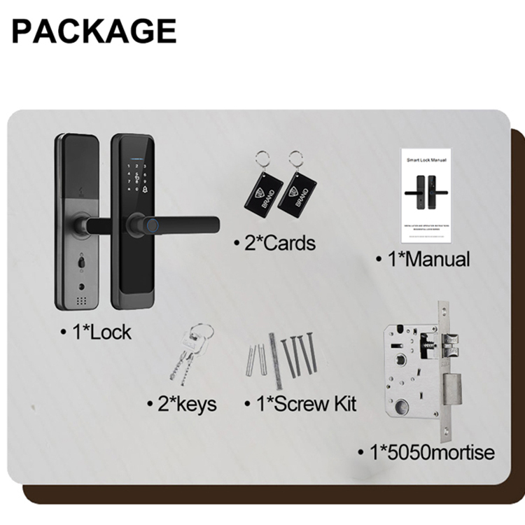 Digital Smart Doorlock Passcod - Home Security For Doors 评论和价格