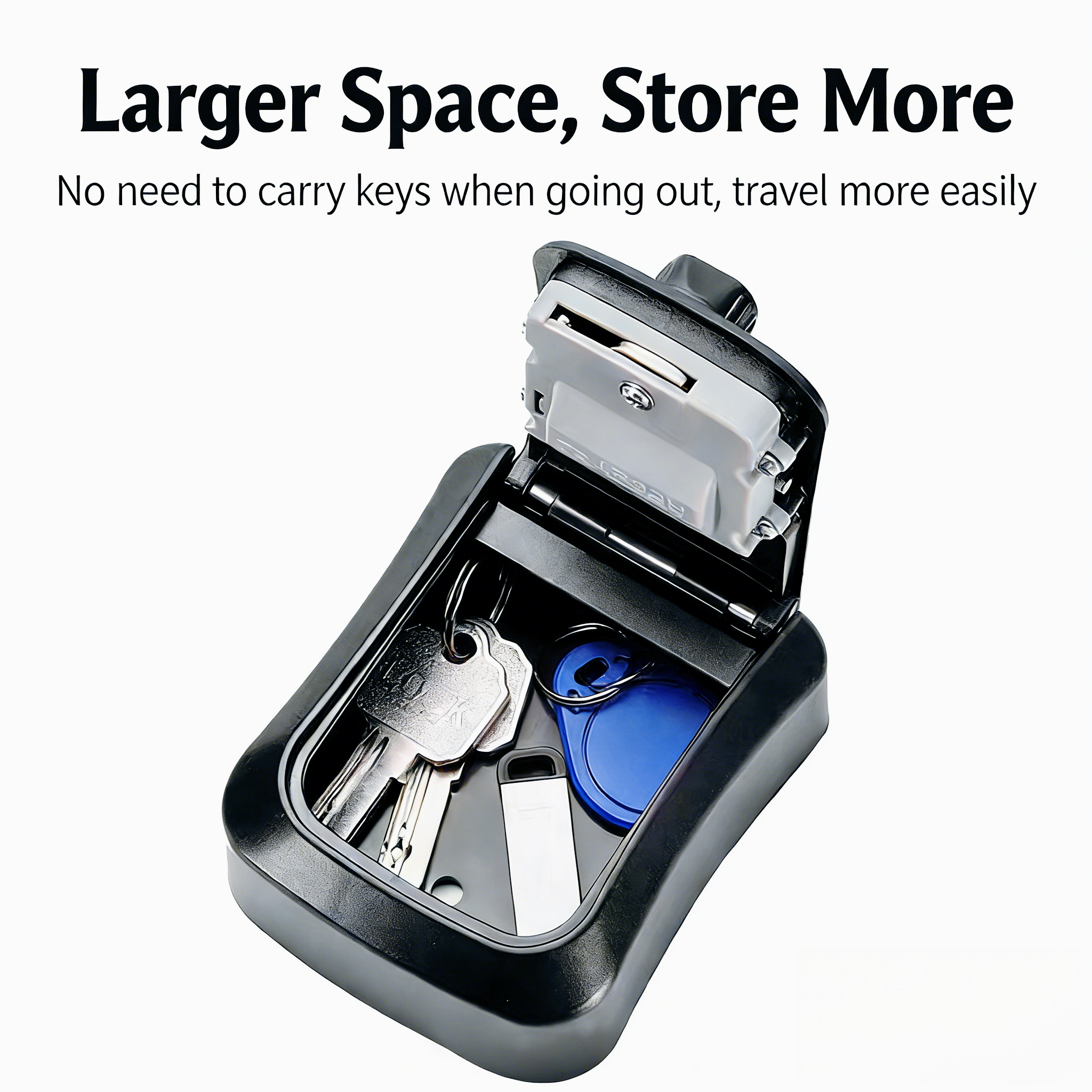 LUXROB Key Lock Box 4-digit Co - Safe Box Digital 评论和价格