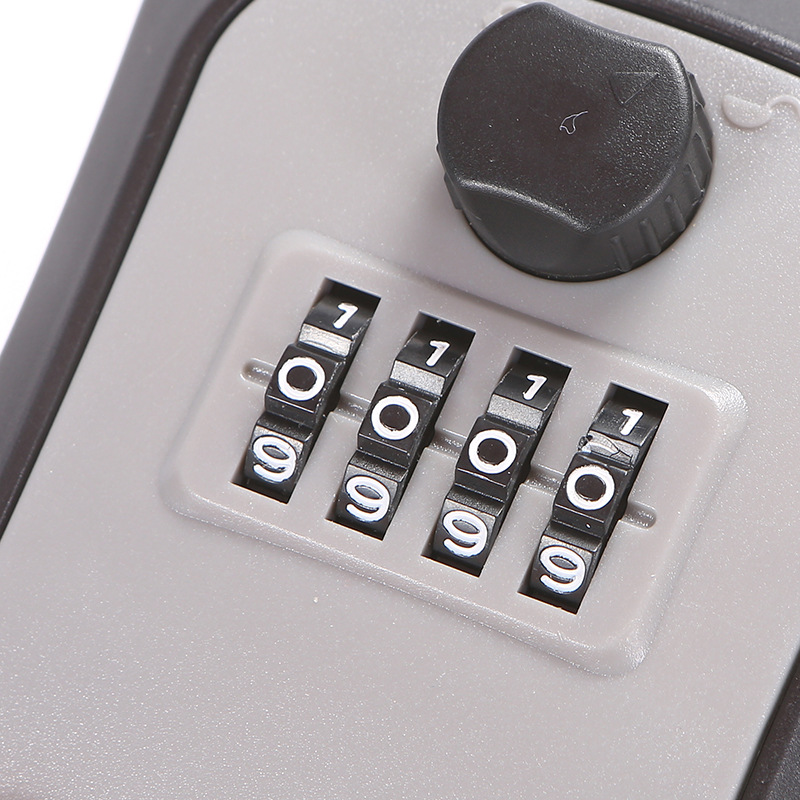 LUXROB Key Lock Box 4-digit Co - Safe Box Digital 评论和价格