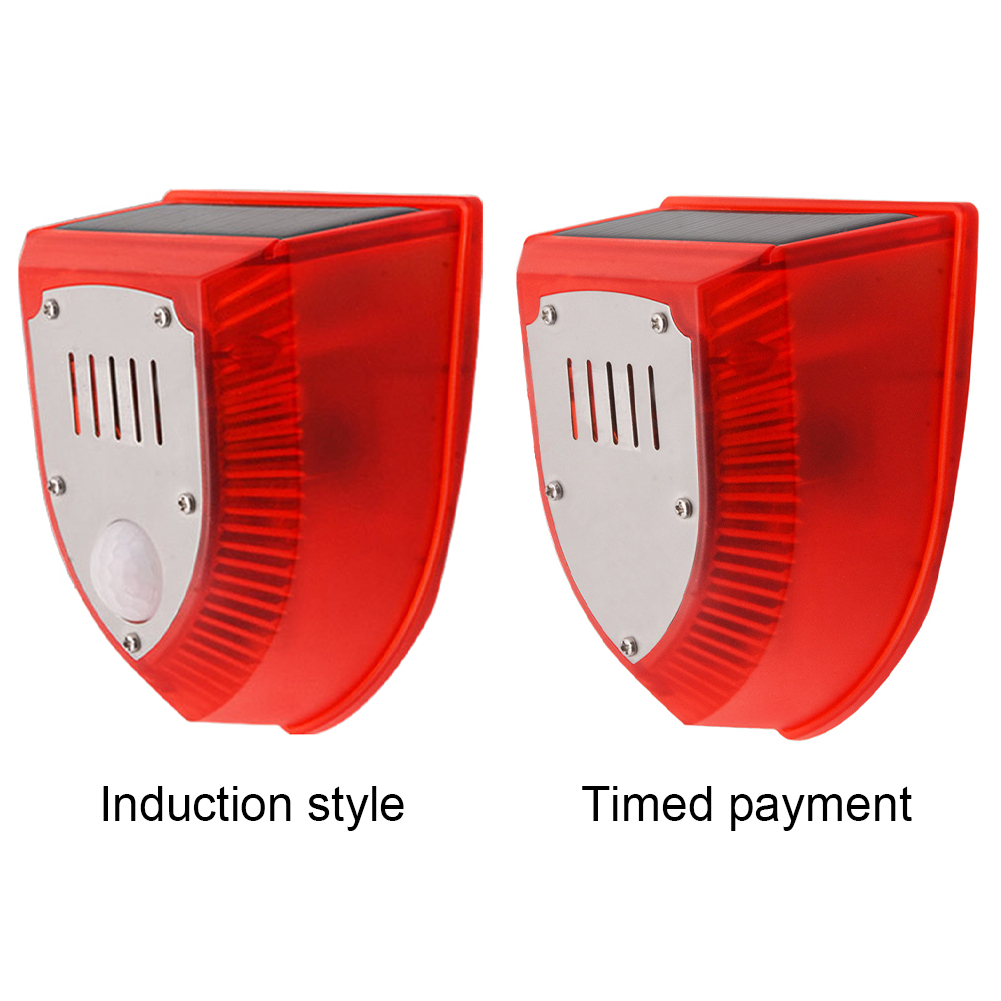 Outdoor Solar Alarm with Motio - Barking Dog Alarm 评论和价格