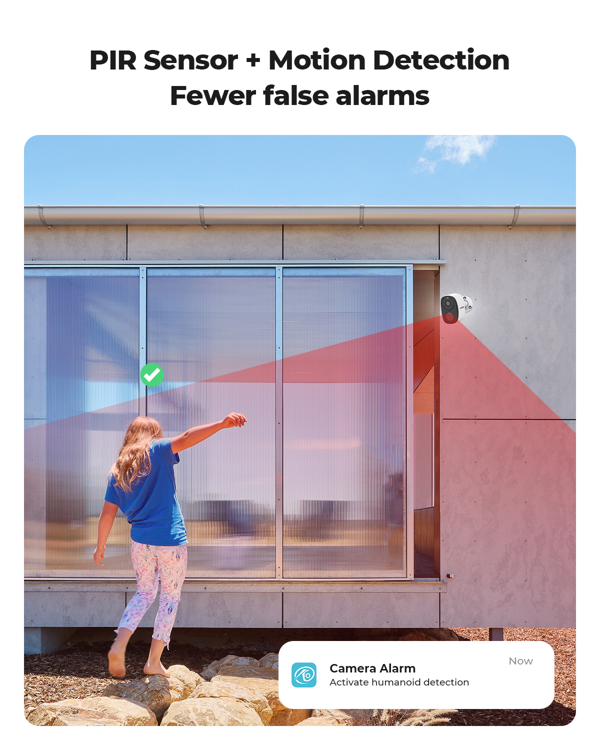 H.VIEW PIR Battery Powered Cam - Home Security Camera Xiaomi 评论和价格