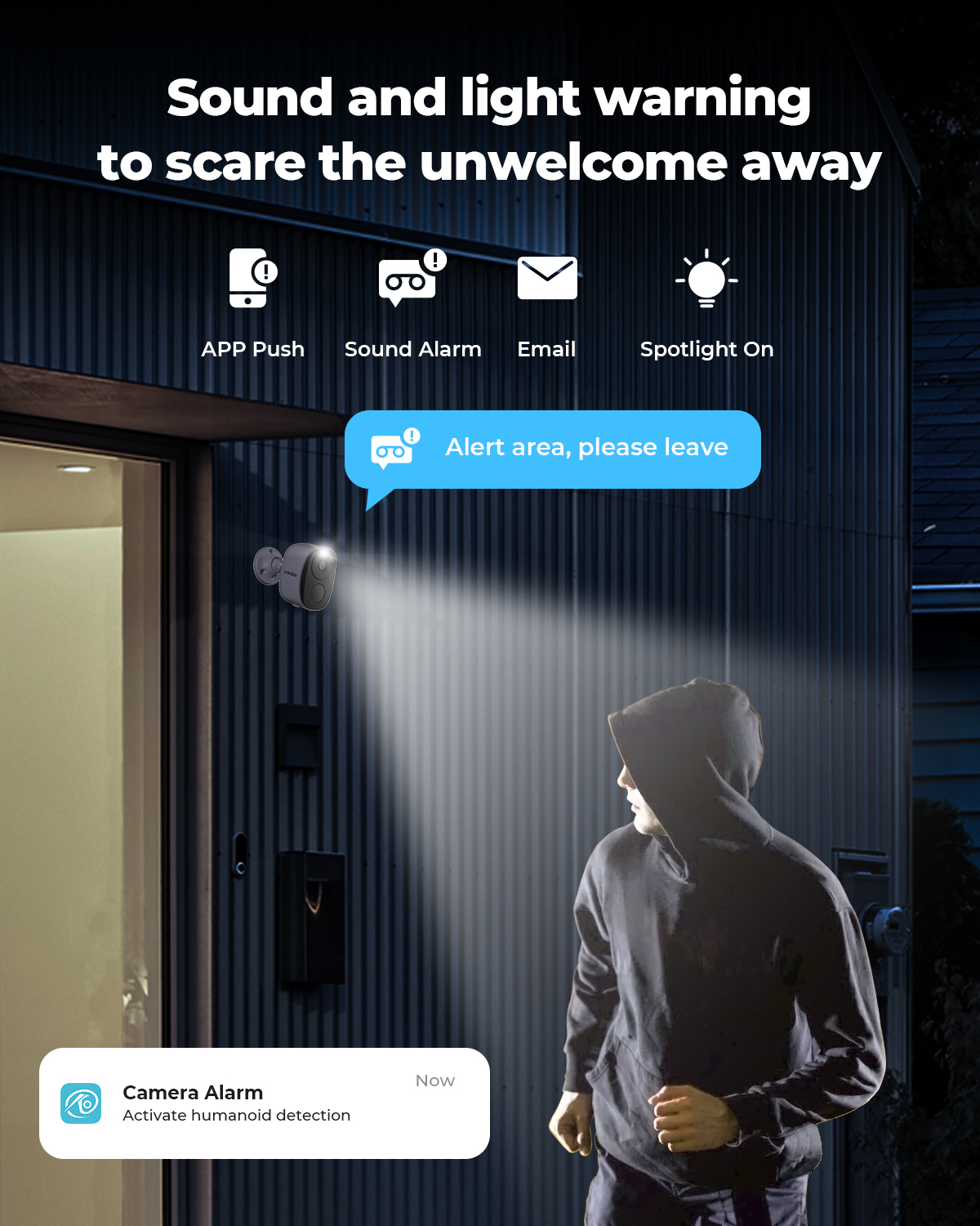 H.VIEW PIR Battery Powered Cam - Home Security Camera Xiaomi 评论和价格