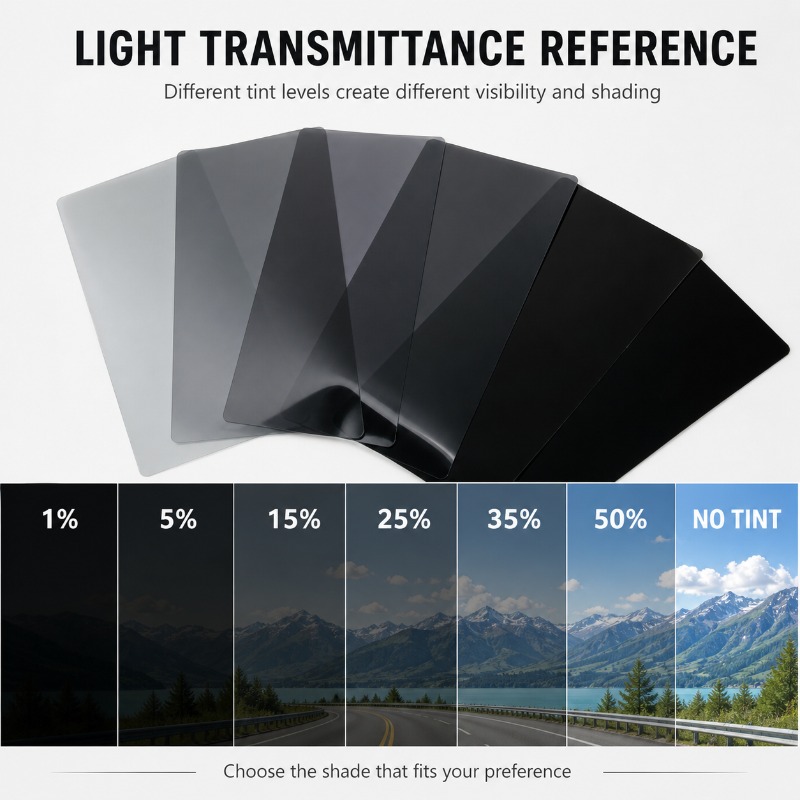 Car Window Tint Film 50x300cm, - Home Security For Windows 评论和价格