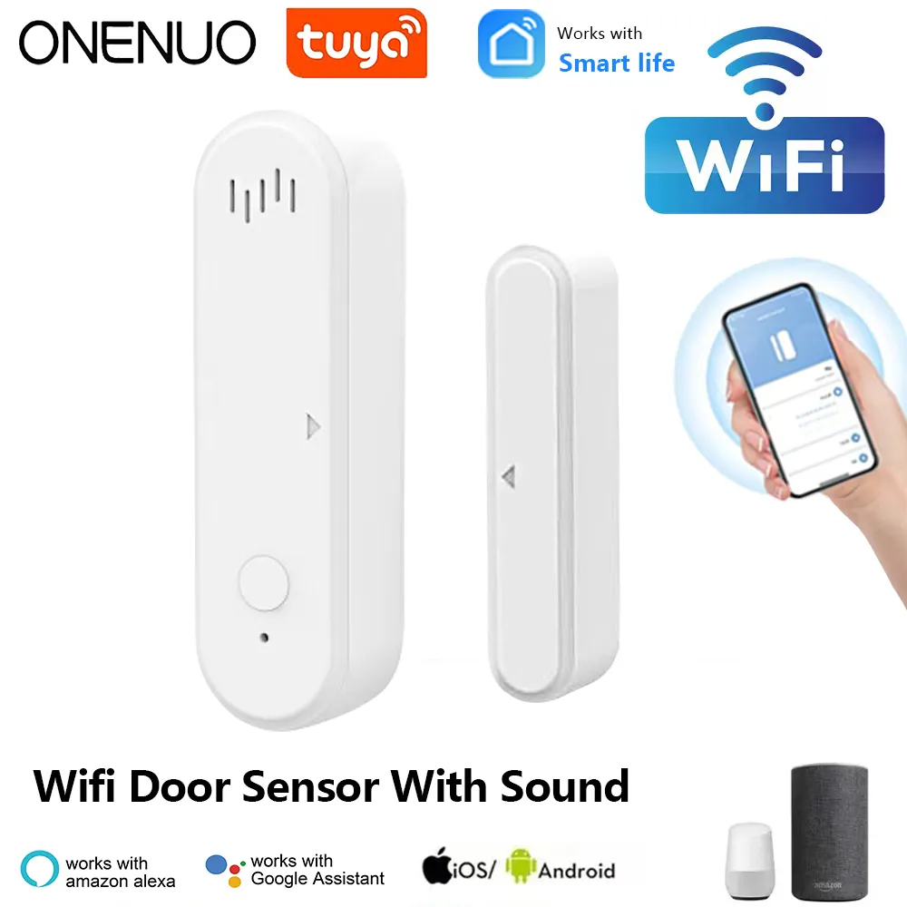 ONENUO Tuya Smart WiFi Door Se - Home Security Bars 评论和价格