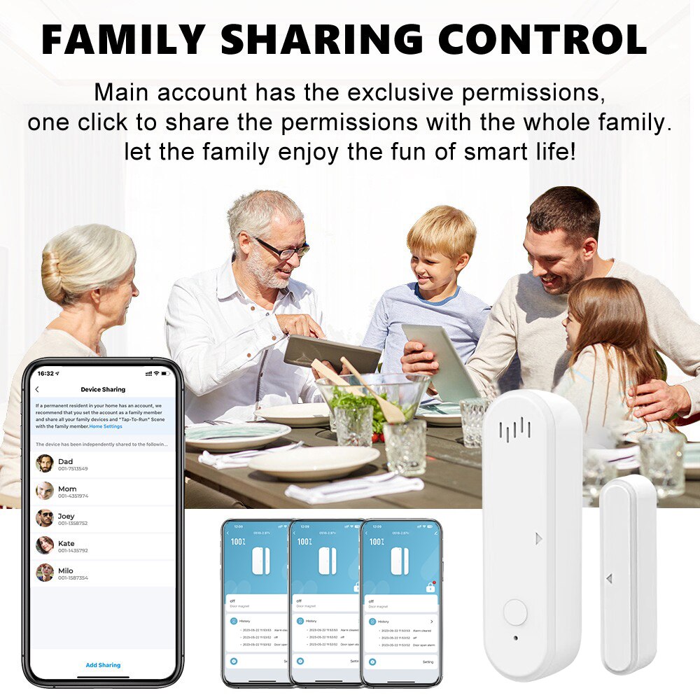 ONENUO Tuya Smart WiFi Door Se - Home Security Bars 评论和价格