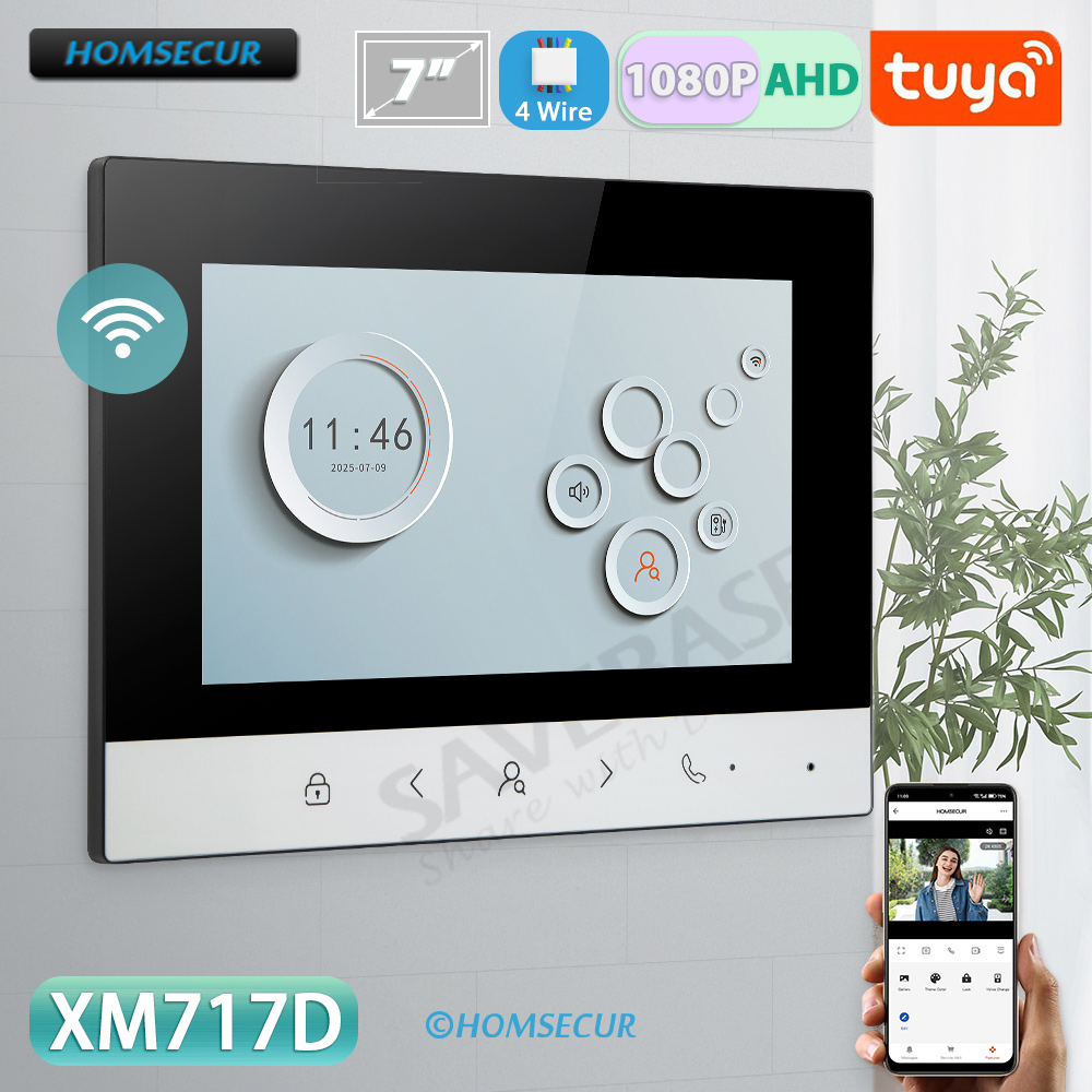 Tuya Smart WIFI Indoor Monitor - Home Security And Monitoring 评论和价格