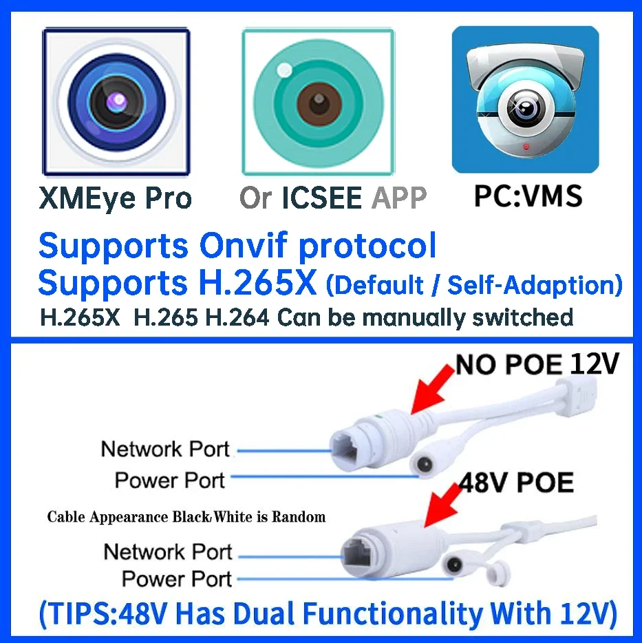 4MP POE IP CCTV Camera with Au - Home Security Options 评论和价格