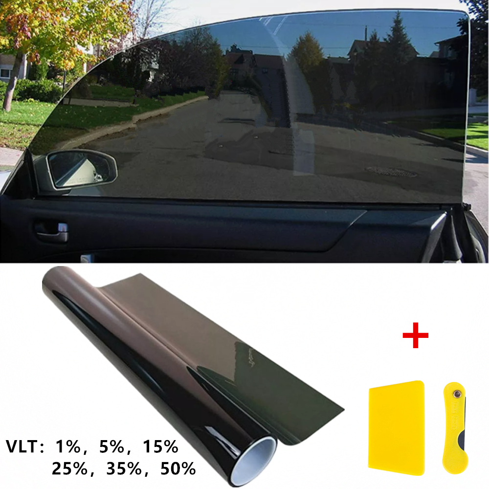Window Tint Film UV Heat Refle - Home Security For Windows 评论和价格