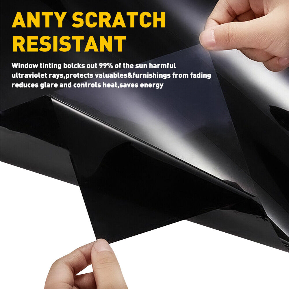 Window Tint Film UV Heat Refle - Home Security For Windows 评论和价格