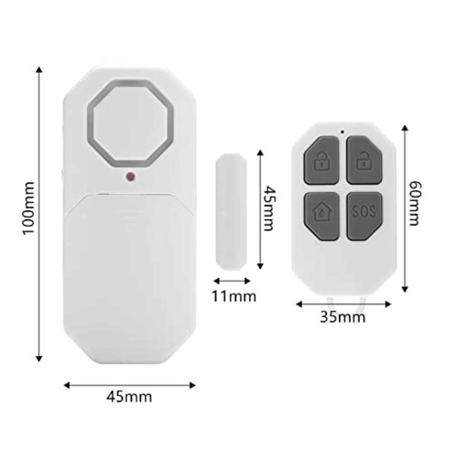 Door Window Alarm When Opened  - Home Security For Doors 评论和价格