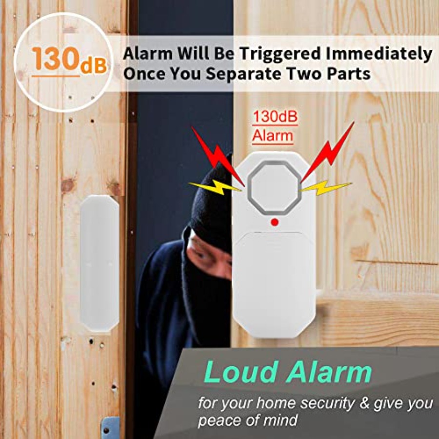 Door Window Alarm When Opened  - Home Security For Doors 评论和价格