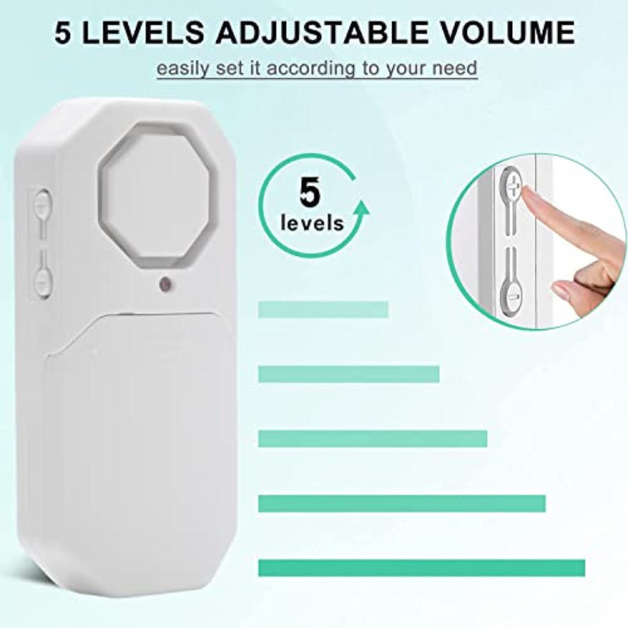 Door Window Alarm When Opened  - Home Security For Doors 评论和价格