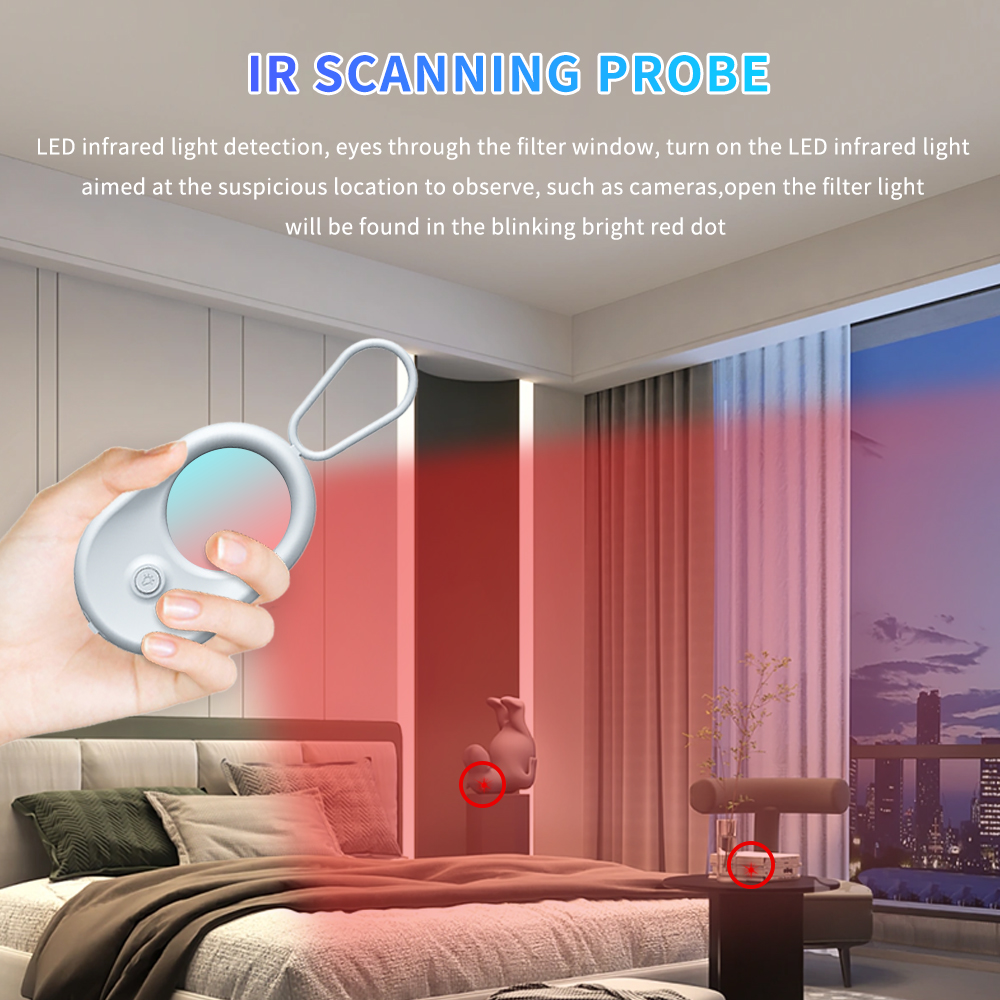 Hidden Camera Detector Profess - Home Security Camera 评论和价格