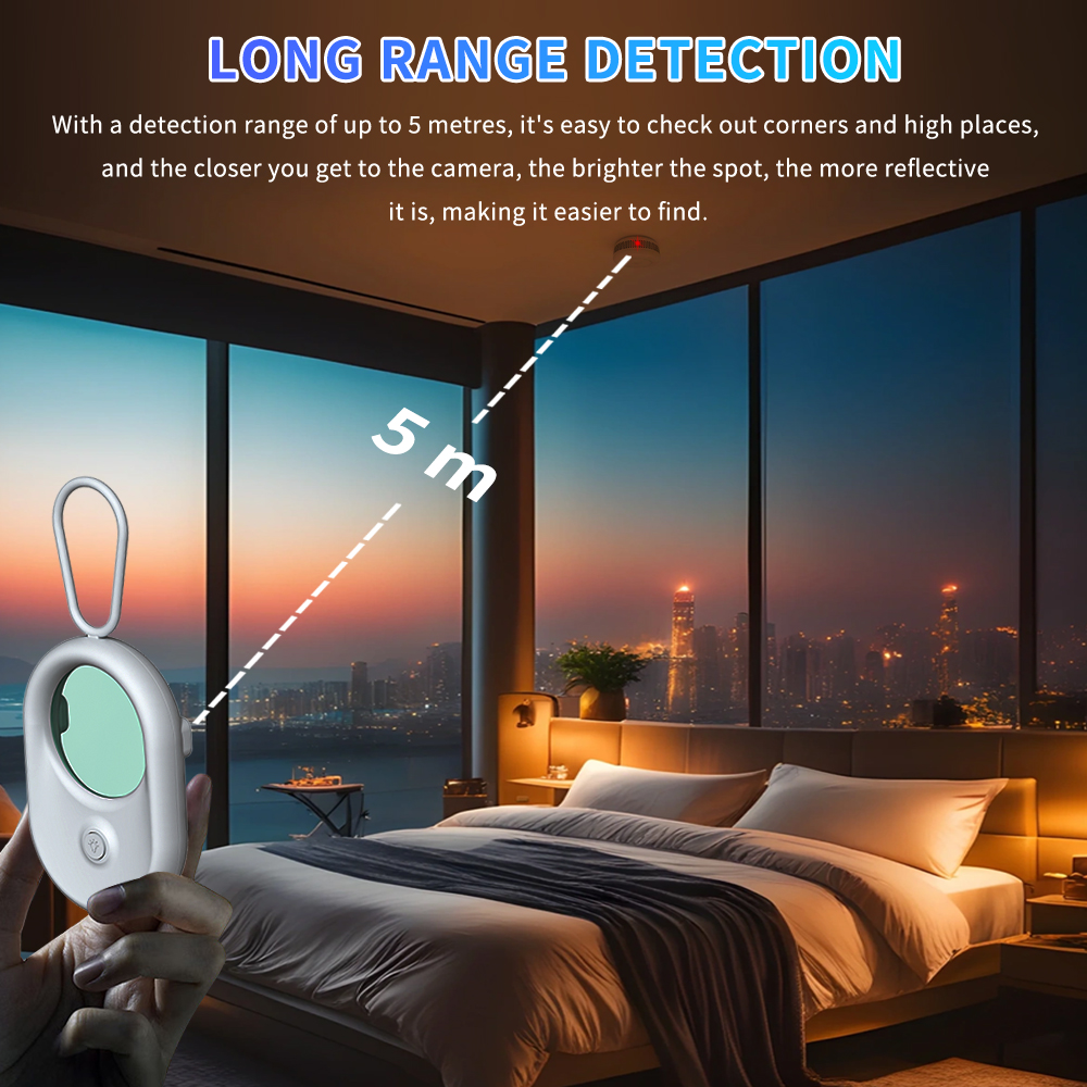 Hidden Camera Detector Profess - Home Security Camera 评论和价格