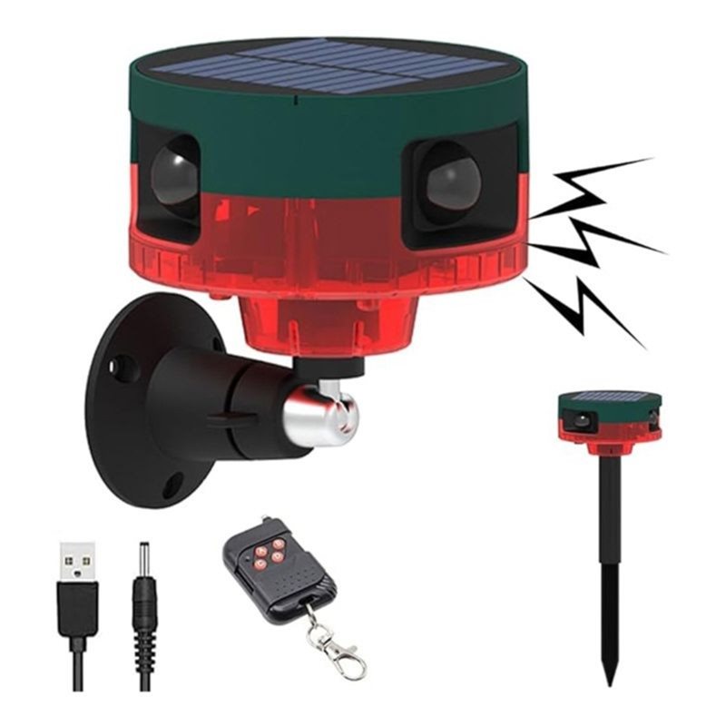 ABUO-Solar Infrared Motion Sen - Barking Dog Alarm 评论和价格