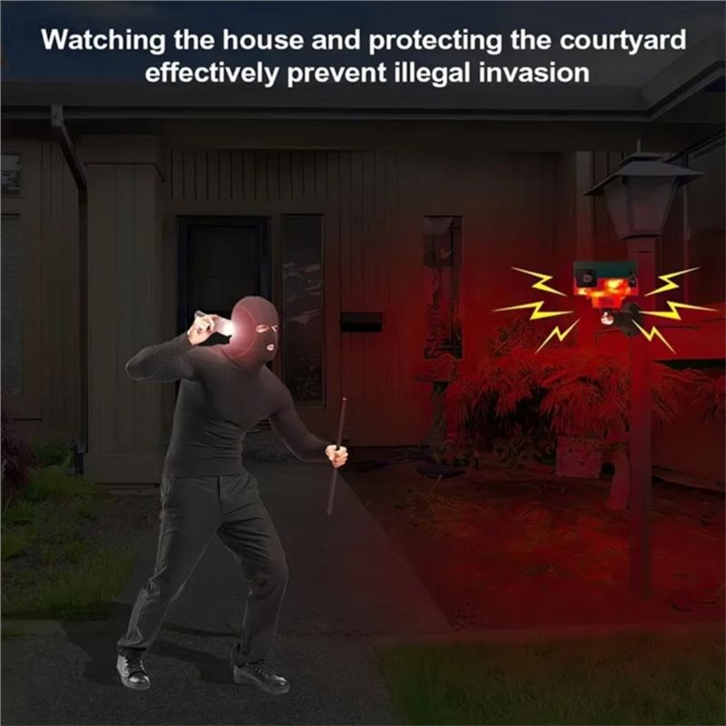 ABUO-Solar Infrared Motion Sen - Barking Dog Alarm 评论和价格