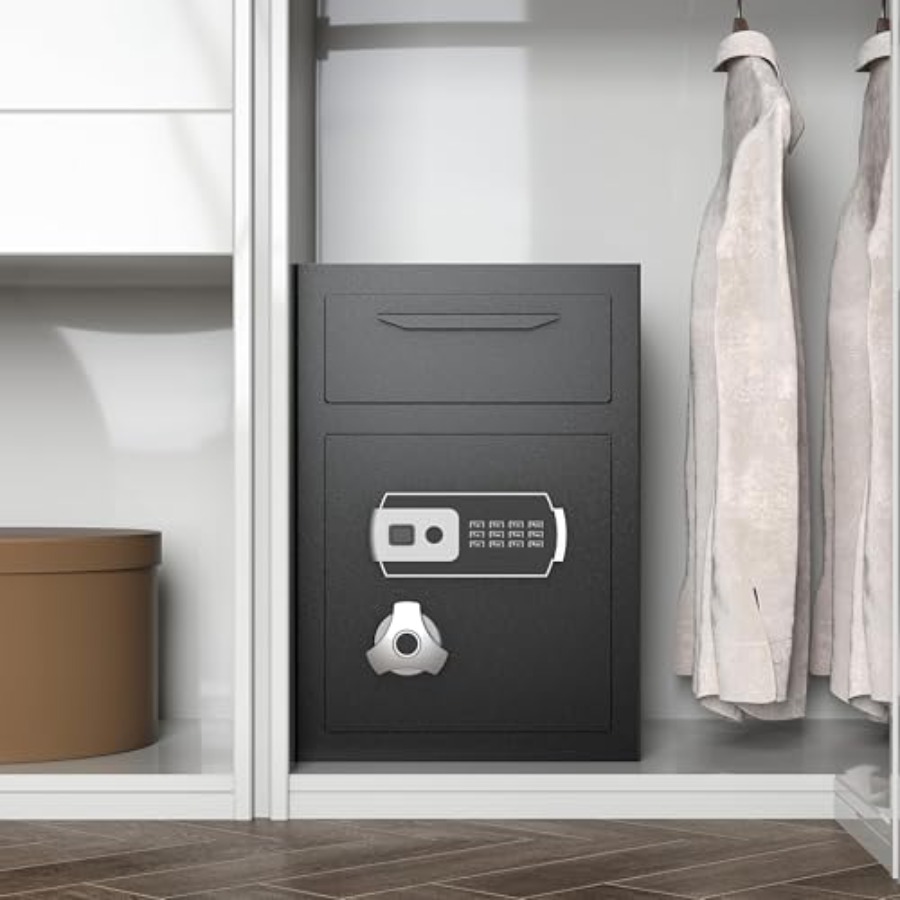 Business electronic safe box:  - Safe Box Digital 评论和价格