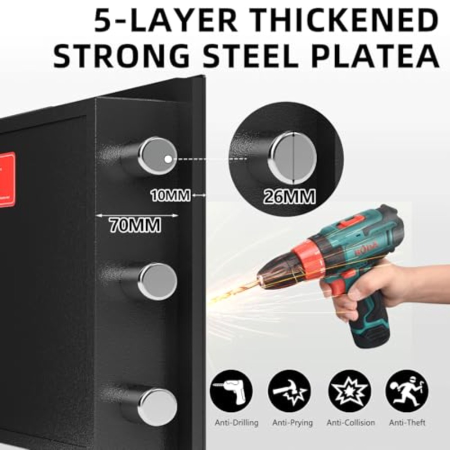 Business electronic safe box:  - Safe Box Digital 评论和价格