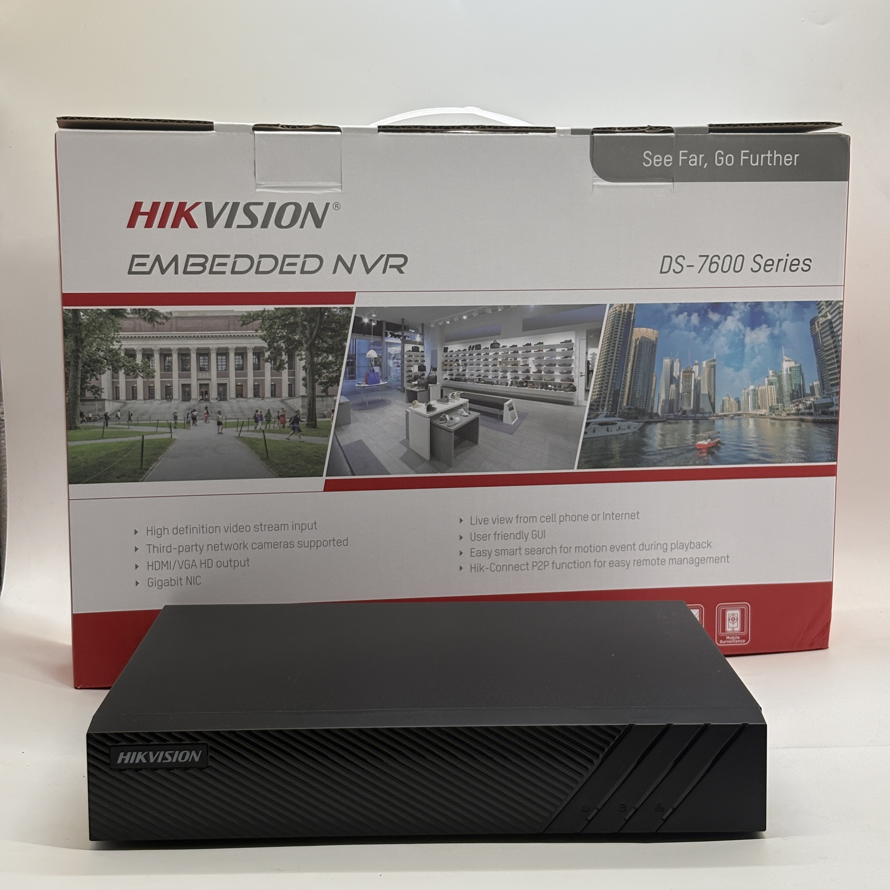Hikvision DS-7604NI-Q1/4P(E) 4 - Home Security For Windows 评论和价格