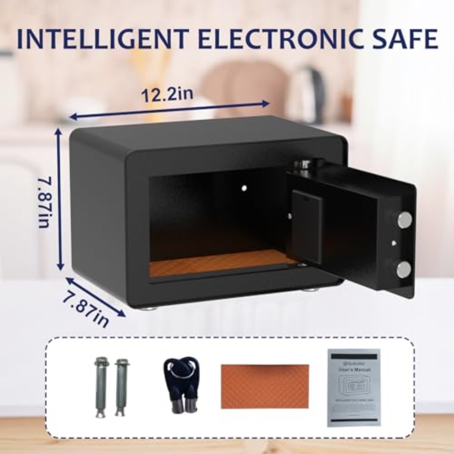 Small Home Security Safe for M - Safe Box Digital 评论和价格