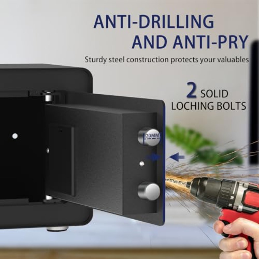 Small Home Security Safe for M - Safe Box Digital 评论和价格