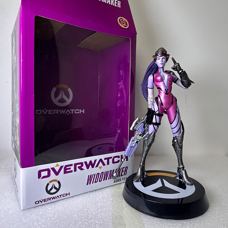Overwatch Widowmaker Gk Statue - Home Security Game 评论和价格