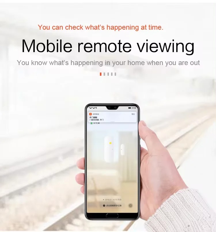 Tuya Smart WiFi Door Sensor Sm - Home Security Bars 评论和价格